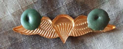 SADF / SANDF - MESS DRESS BASIC PARA WING -- PINS INTACT