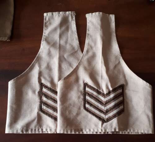 SADF - SGT STEPOUT SHIRT BRASSARD PAIR