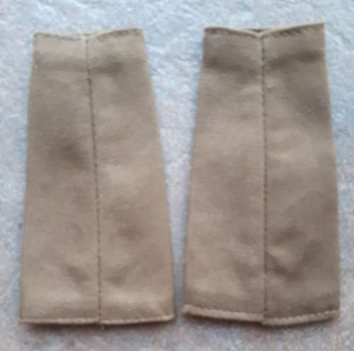 SADF - 2LT NUTRIA SLIP ON RANK PAIR (LAST NUTRIA DRESS)