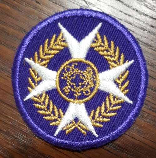 SADF .. CHAPLAINS BREAST BADGE