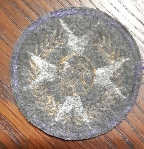 SADF .. CHAPLAINS BREAST BADGE