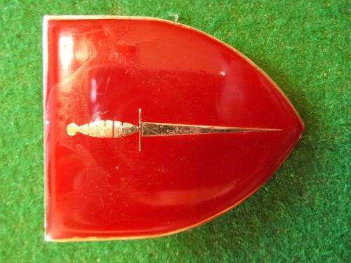 Transkei Special forces metal shoulder flash