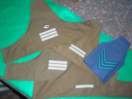 SWATF AND SAAF NCO RANK SLEEVE LOT
