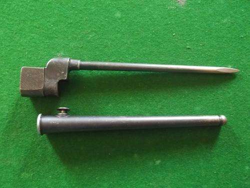 .303 no4 mk 2 spiked bayonet