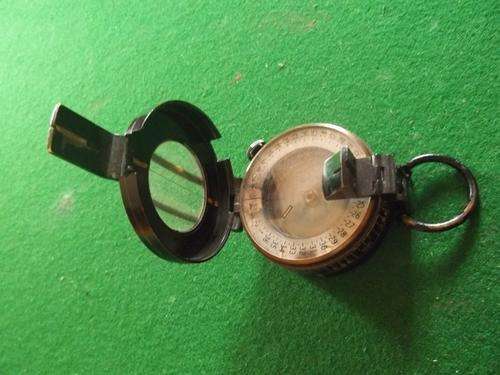 vintage military Mills compass (not functional)