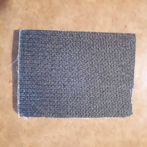 SADF -  CPL NUTRIA OVERALLS BREAST RANK BADGE ON VELCRO