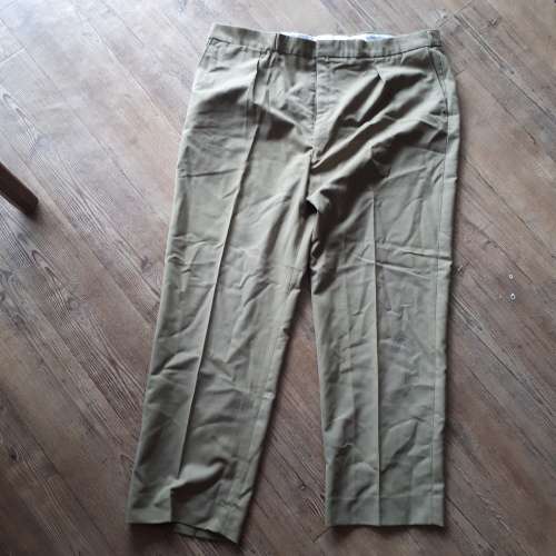 SADF (KALAHARI SAND) STEPOUT DRESS PANTS - SIZE 112 / 76 --- VERY GOOD AS NEW CONDITION
