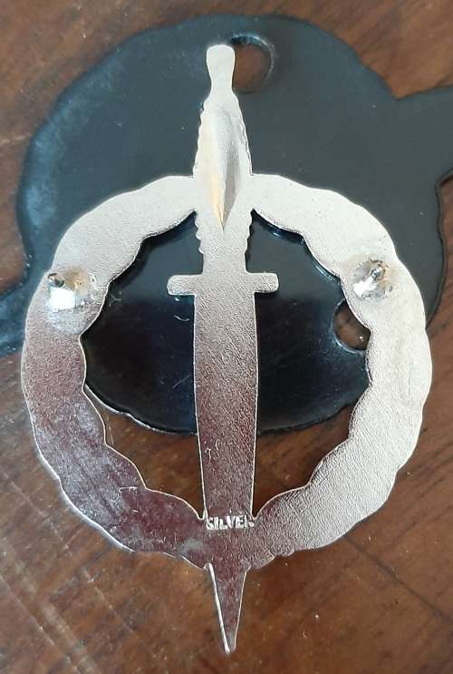 SADF / SANDF SPECIAL FORCES (RECCE) REPRODUCTION OPERATOR BADGE