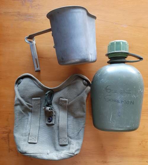SADF - 1L WATER BOTTLE WITH POUCH AND FIREBUCKET