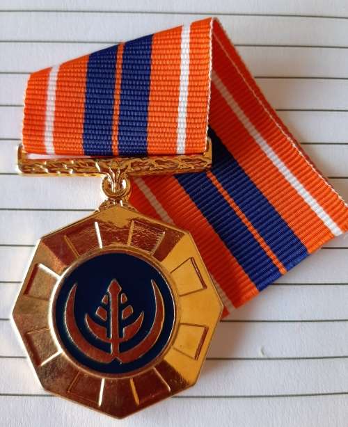SADF - FULL SIZE PRO PATRIA MEDAL (NUMBERED) (NUMBER MAY DIFFER FROM PICTURE)