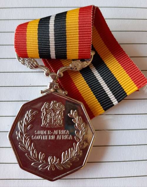SADF - FULL SIZE SOUTHERN AFRICA MEDAL (NUMBERED) (NUMBER MAY DIFFER FROM PICTURE)