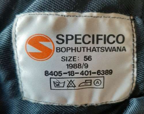 SADF  SCHOOL CADETS BERET WITH LARGE BADGE  - SIZE 56