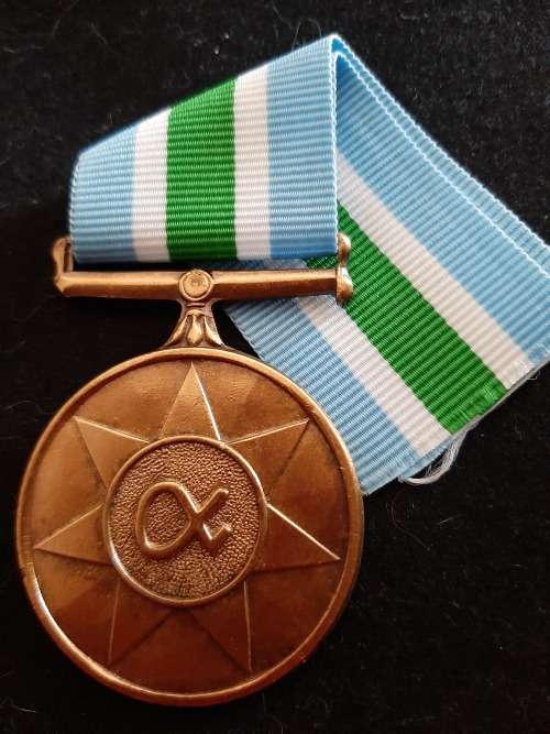 SADF - FULL SIZE UNITAS MEDAL (NUMBERED) #1