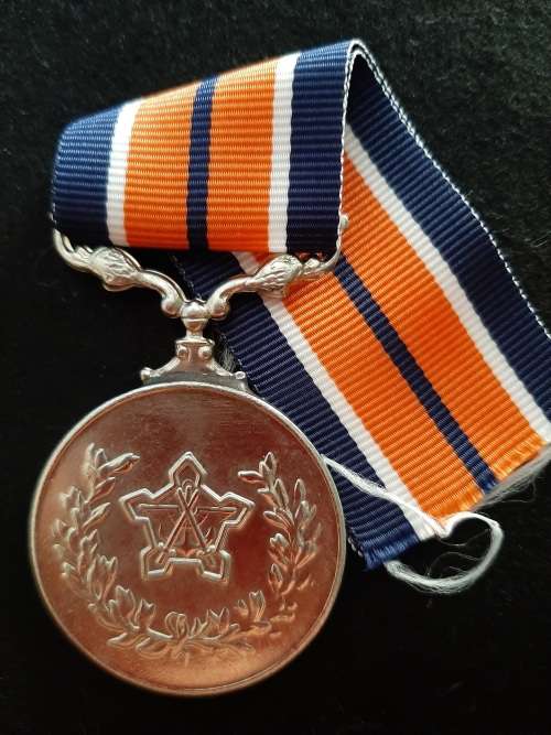 SADF - FULL SIZE GENERAL SERVICE MEDAL (NUMBERED) #3