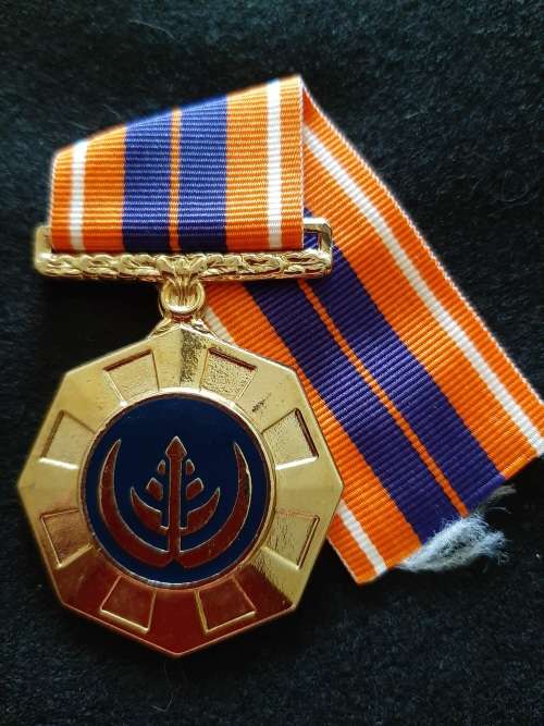 SADF - FULL SIZE PRO PATRIA MEDAL (NUMBERED) #1