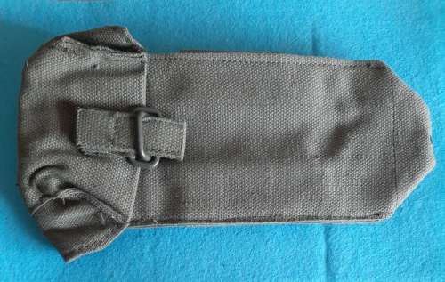 SADF (UNUSED) - PATTERN 73 CANVAS R4 MAGAZINE POUCH     # 5