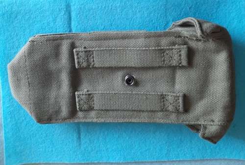 SADF (UNUSED) - PATTERN 73 CANVAS R4 MAGAZINE POUCH     # 5