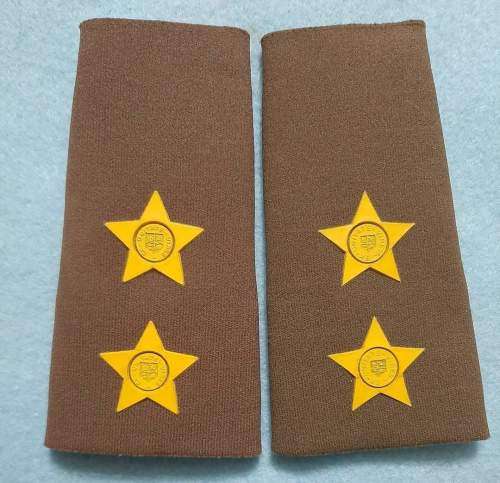 SADF - LT NUTRIA SLIP ON RANK PAIR