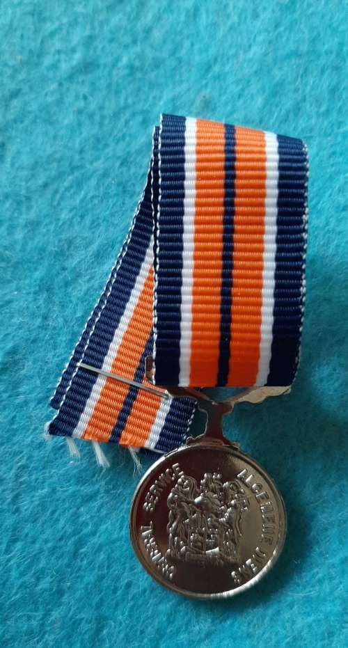 SADF - MINIATURE GENERAL SERVICE MEDAL