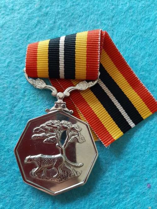 SADF - FULL SIZE SOUTHERN AFRICA MEDAL (NUMBERED)