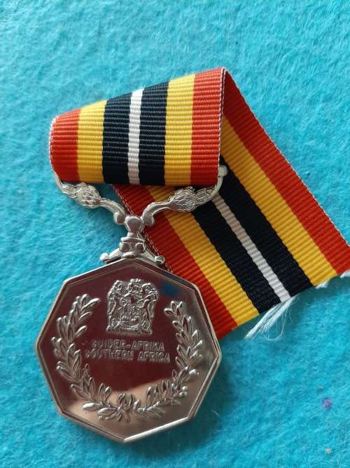 SADF - FULL SIZE SOUTHERN AFRICA MEDAL (NUMBERED)