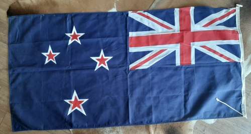 NEW ZEALAND NATIONAL FLAG - 90 X 180 CM
