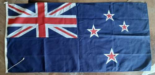 NEW ZEALAND NATIONAL FLAG - 90 X 180 CM