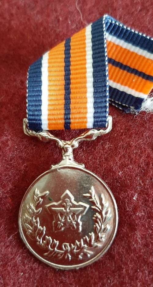 SADF - @@ MINIATURE @@ GENERAL SERVICE MEDAL