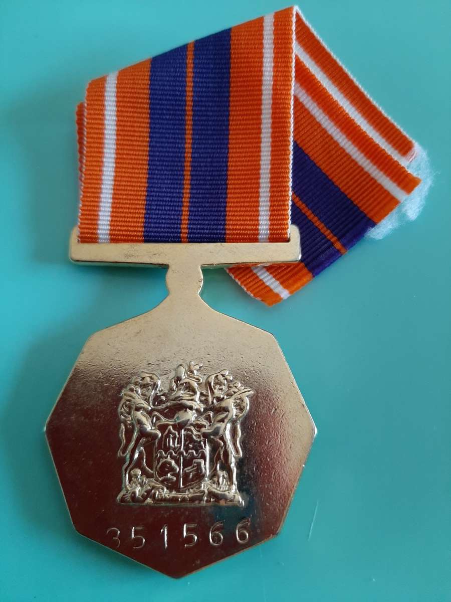 SADF - FULL SIZE PRO PATRIA MEDAL (NUMBERED)