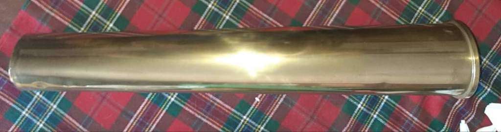 EMPTY (FFE/ INERT) 76 MM SHELL CASING