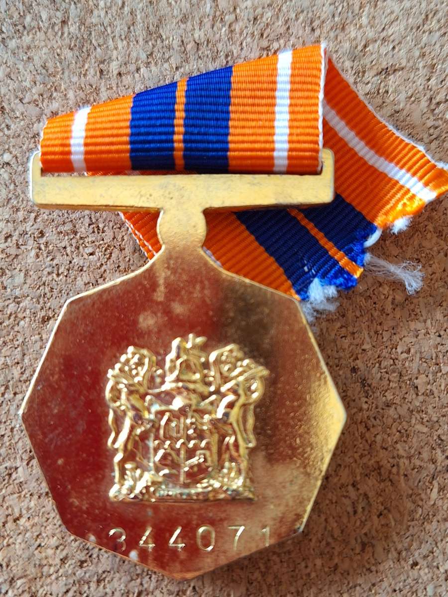 SADF - FULL SIZE PRO PATRIA MEDAL (NUMBERED)
