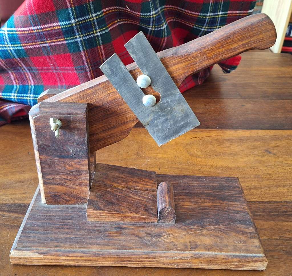 Biltong Hand Slicer (Ex Pub Equipment) Fully Functional