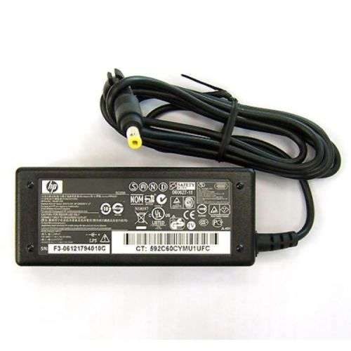 18.5V HP Laptop Charger (AC Adapter): 18.5V, 3.5A, 65W Pin Size 4.8mm x 1.7mm