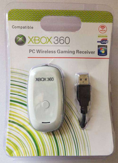 PC Wireless Gaming Receiver For XBOX 360