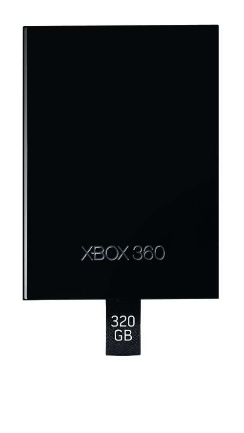 320GB 320G Internal hard drive HDD for Microsoft Xbox 360 Slim Pre-Owned