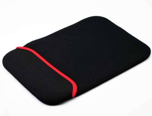15.6" Notebook Laptop Tablet Neoprene Protective Sleeve Case Carry Bag Black
