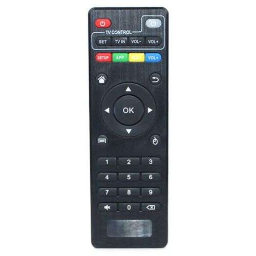 Android TV Box Replacement Remote Control for MXQ, MXQ PRO, MXQ-4K, M8S, M8N, H96 PRO, T9, X96, X96