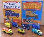 A collection of Classic Trucks and Vans by Lledo