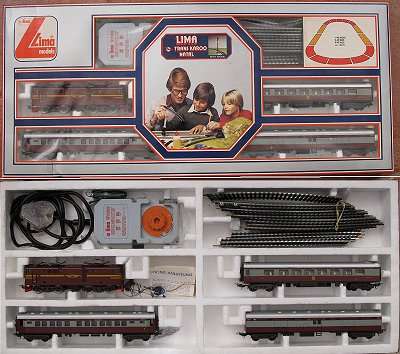 LIMA HO trainset