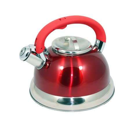 Stainless Steel Whistling Kettle 3L