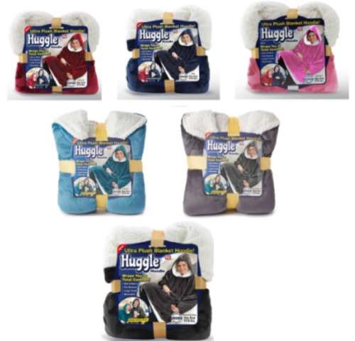 6 pack Huggle hoodie