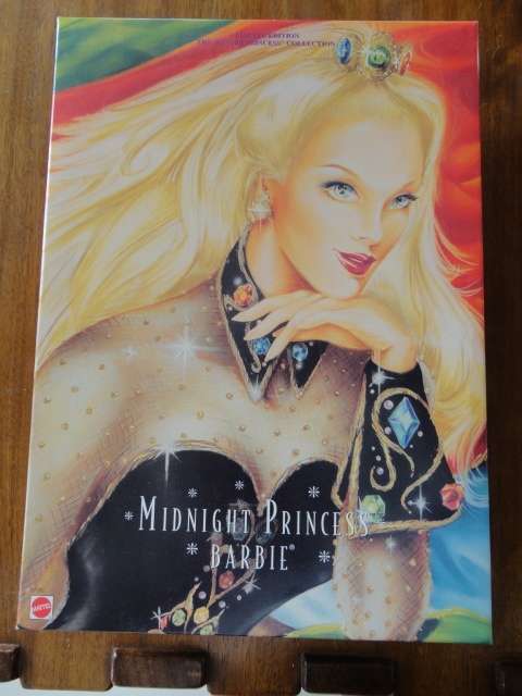 Barbie "Midnight Princess" Limited Edition The Winter Princess Collection