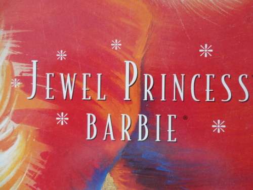 Barbie Jewel Princess Limited Edition The Winter Princess Collection