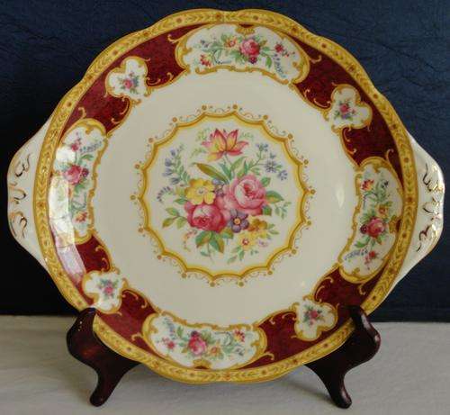 Royal Albert Lady Hamilton Cake Plate