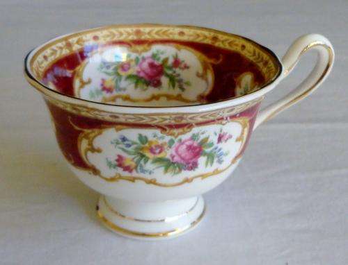 Royal Albert Lady Hamilton Coffee Cup
