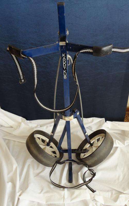 Kaddy Kub Folding Caddy