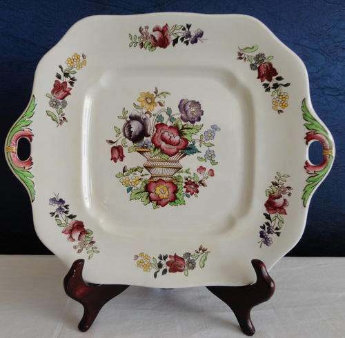 Copeland Spode Avondale Cake Plate