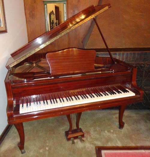 Zimmermann Baby Grand Piano