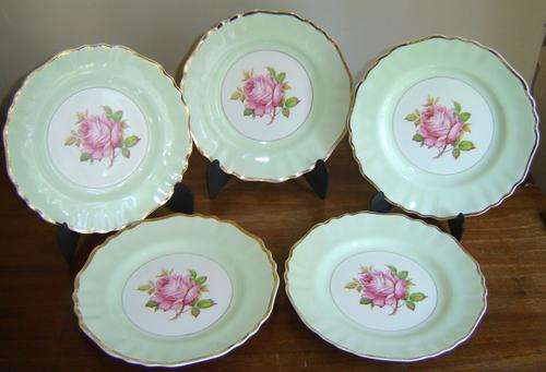 Jand G Meakin set of 5 dinner plates Sol Rd 391413