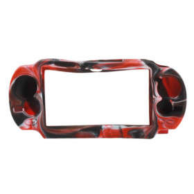 PS VITA Silicone Protective Case Camouflage Black*Red (BRAND NEW) FREE SHIPPING!